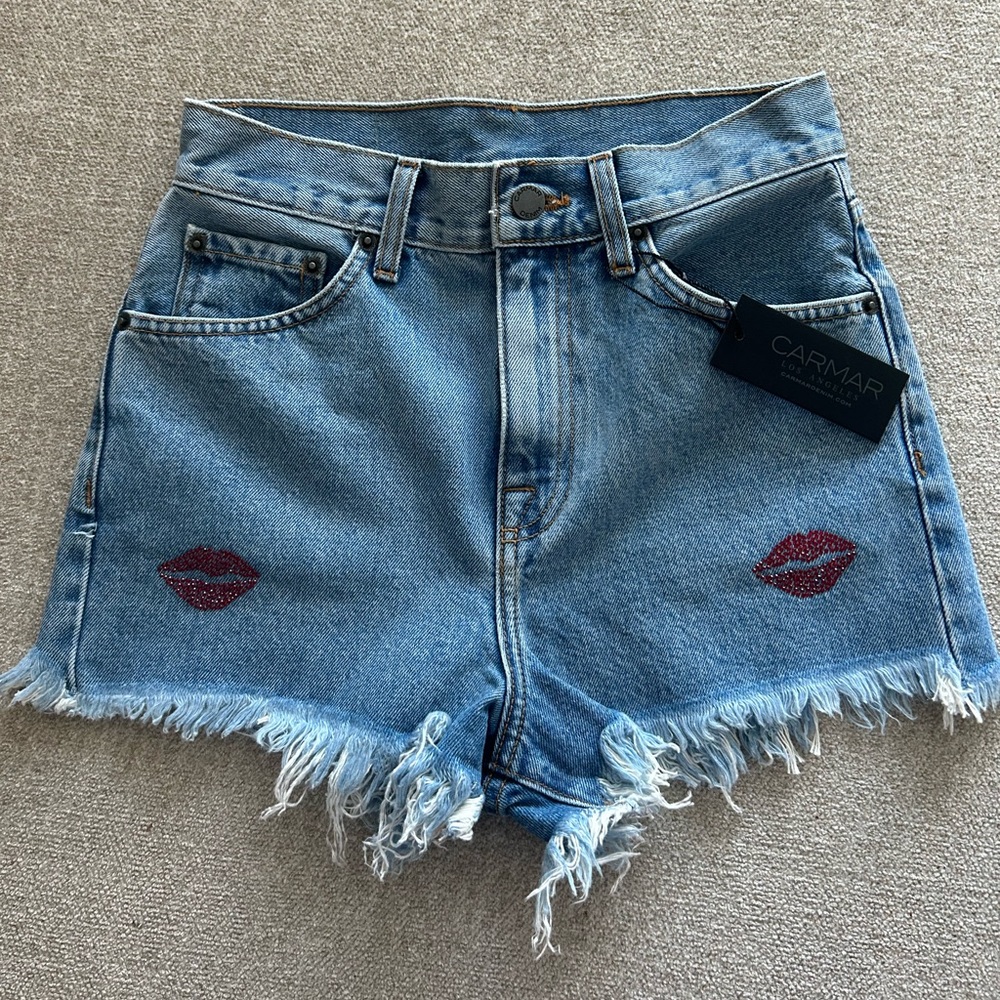 CARMAR denim shorts